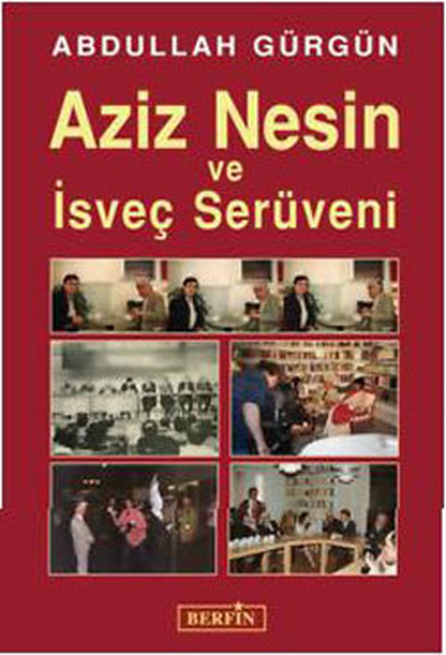 Aziz Nesin Ve İsveç Serüveni kitabı