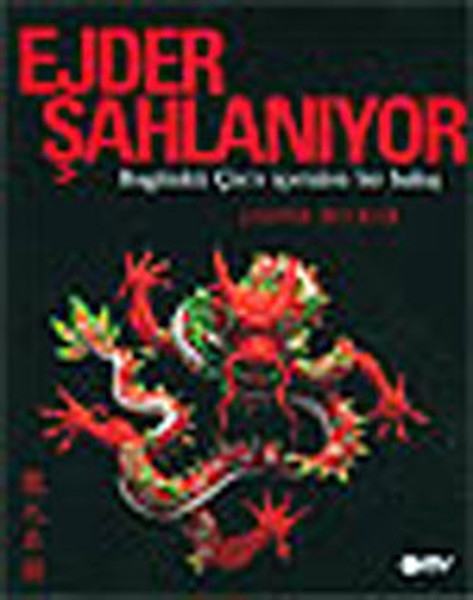 Ejder Şahlanıyor kitabı