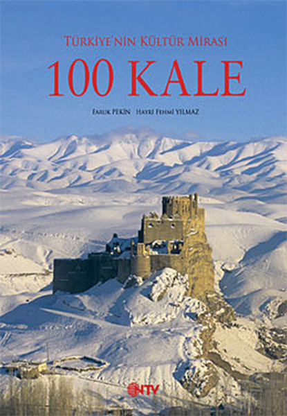 Türkiye'nin Kültür Mirası - 100 Kale kitabı