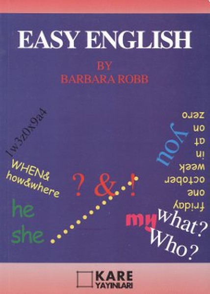 Easy English kitabı