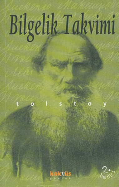 Tolstoy'un Günlüğü- Bilgelik Takvimi kitabı