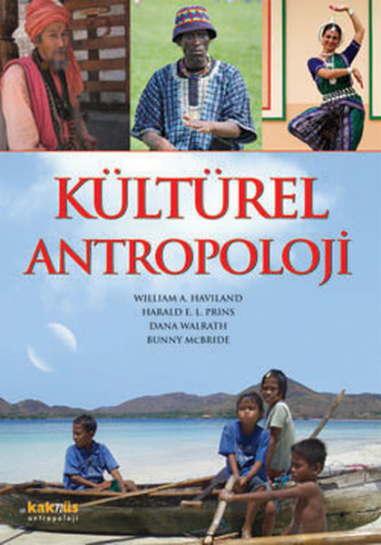 Kültürel Antropoloji kitabı