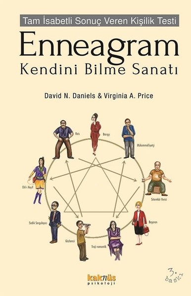 Enneagram Kendini Bilme Sanatıtam İsabetli Sonuç Veren Kişilik Testi kitabı