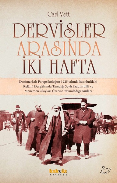 Dervişler Arasında İki Hafta kitabı