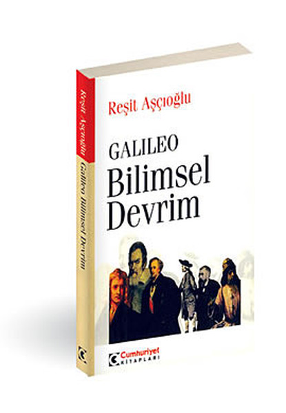 Galileo Bilimsel Devrim kitabı