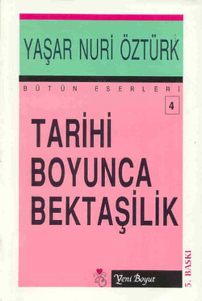 Tarihi Boyunca Bektaşilik kitabı