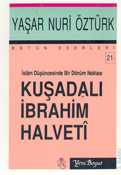 Kuşadalı İbrahim Halveti kitabı