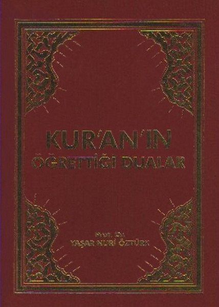 Kuran'ın Öğrettiği Dualar kitabı