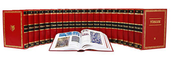 Türkler - 21 Cilt Takım