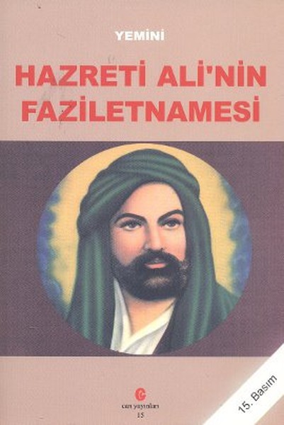 Hazreti Ali'nin Faziletnamesi kitabı