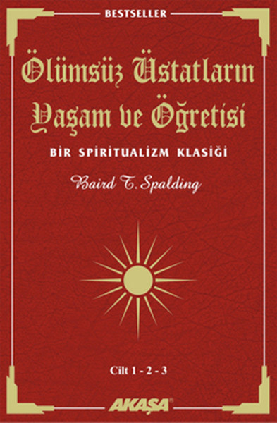 Ölümsüz Üstatların Yaşam Ve Öğretisi Cilt: 1 - 2 - 3 kitabı