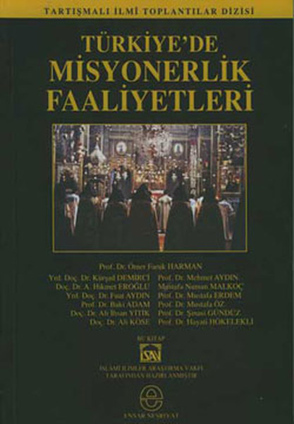 Türkiye'de Misyonerlik Faaliyetleri kitabı