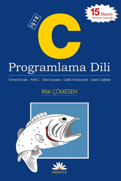 C Programlama Dili kitabı