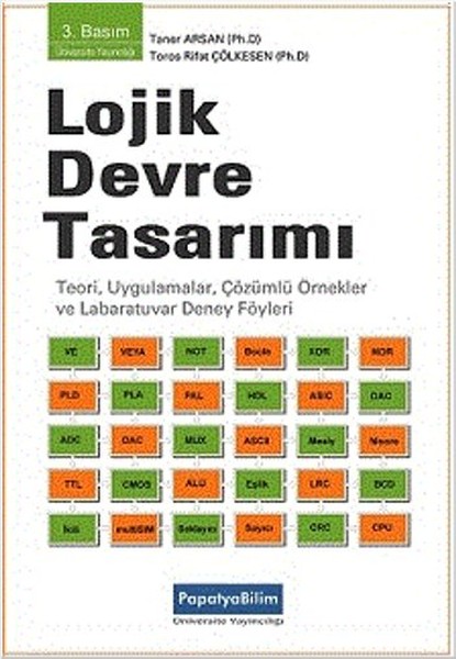 Lojik Devre Tasarımı kitabı