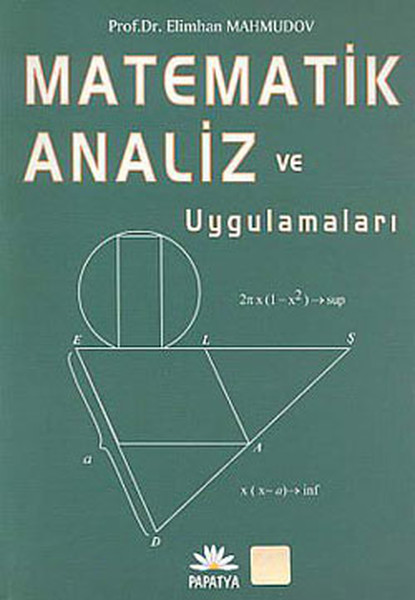 Matematik Analizi Ve Uygulamaları kitabı