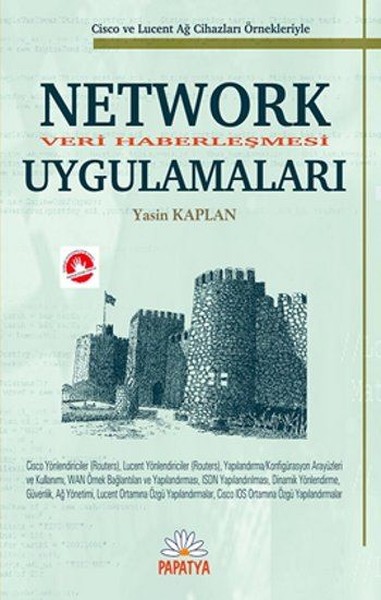 Network Veri Haberleşmesi Uygulamaları kitabı