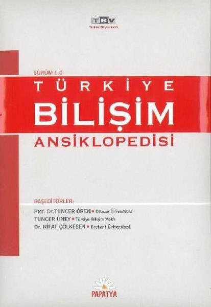 Türkiye Bilişim Ansiklopedisi kitabı