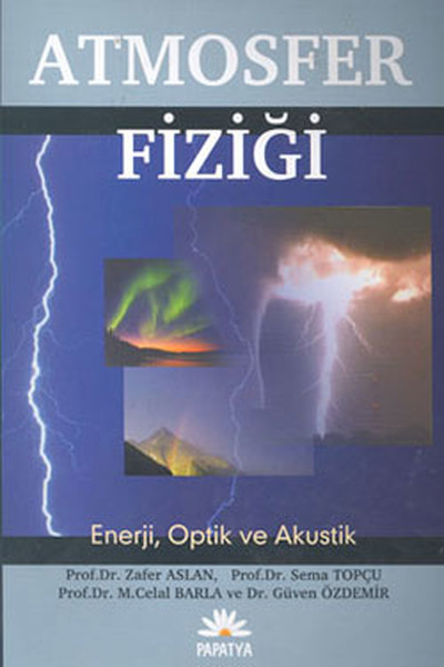Atmosfer Fiziği kitabı
