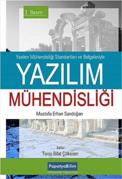 Yazılım Mühendisliği kitabı