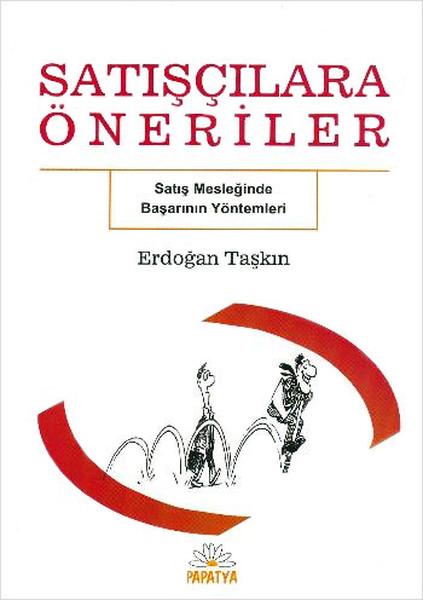 Satışçılara Öneriler kitabı