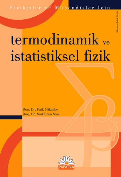 Termodinamik Ve İstatistiksel Fizik kitabı