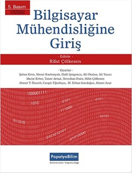 Bilgisayar Mühendisliğine Giriş kitabı