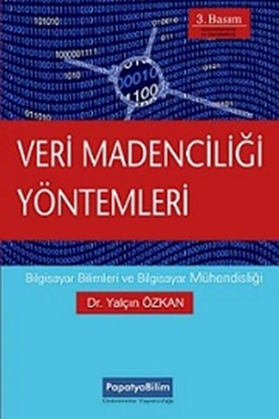 Veri Madenciliği Yöntemleri kitabı