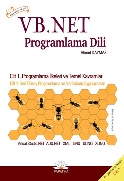 Vb. Net (Visual Basic. Net) Programlama Dili / (1. Cilt) kitabı