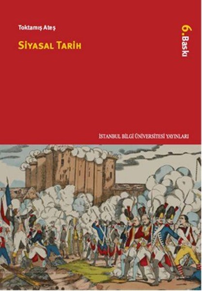 Siyasal Tarih kitabı