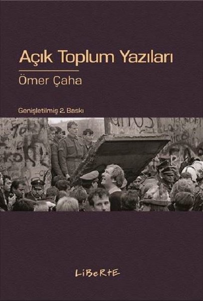 Açık Toplum Yazıları kitabı