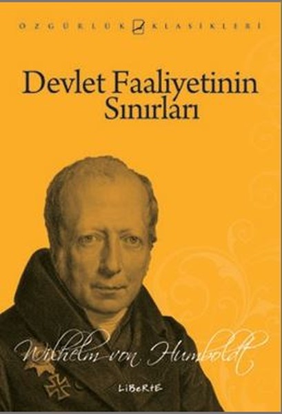 Devlet Faaliyetinin Sınırları kitabı