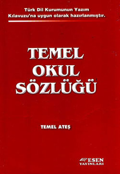 Temel Okul Sözlüğü kitabı