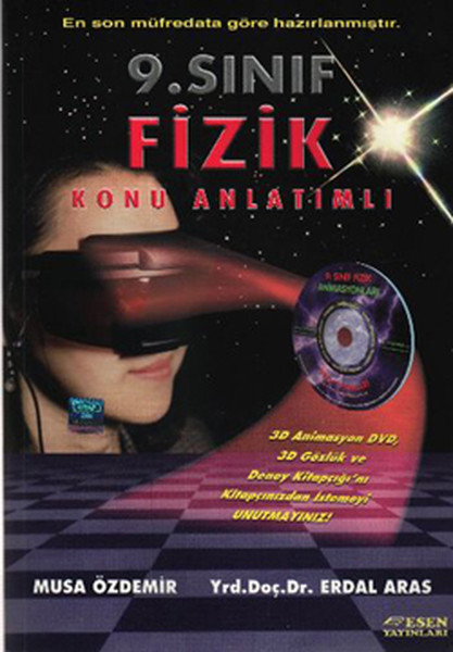 Esen 9. Sınıf Fizik Konu Anlatım kitabı