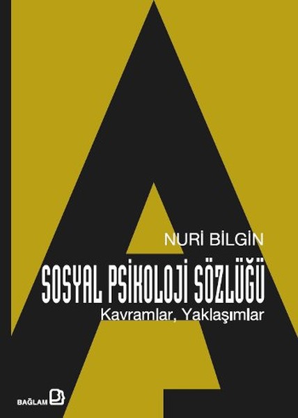 Sosyal Psikoloji Sözlüğü kitabı