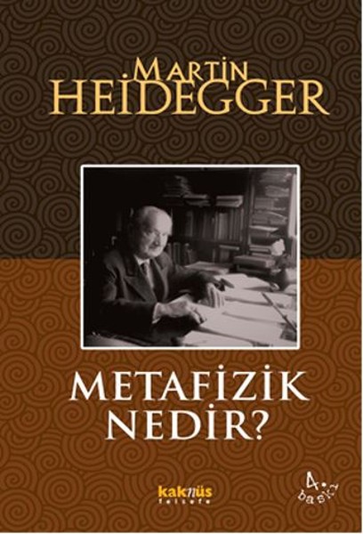 Metafizik Nedir? kitabı