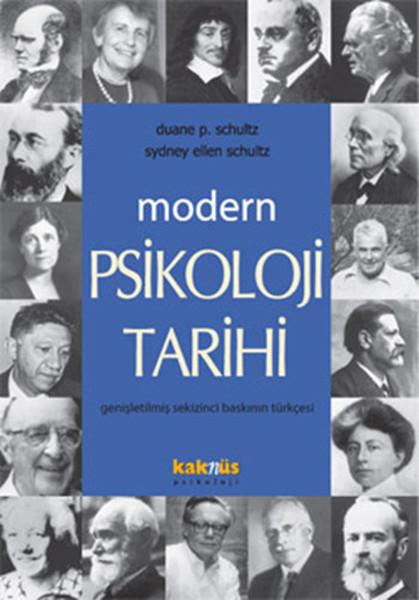 Modern Psikoloji Tarihi kitabı