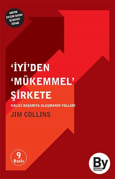 İyiden Mükemmel Şirkete kitabı