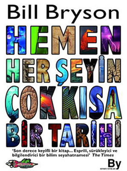 Hemen Herşeyin Çok Kısa Bir Tarihi kitabı