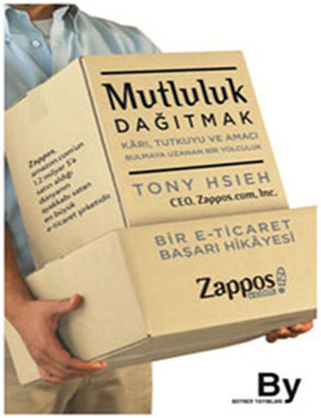 Mutluluk Dağıtmak kitabı