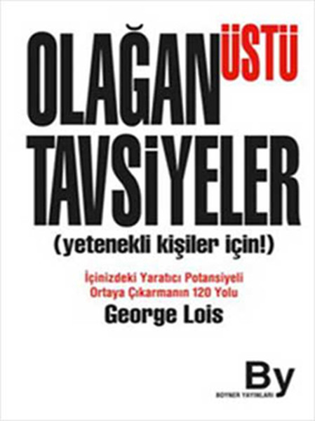 Olağanüstü Tavsiyeler kitabı