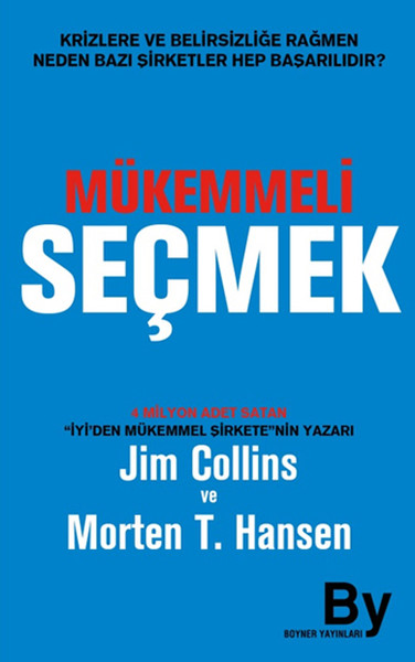 Mükemmeli Seçmek kitabı