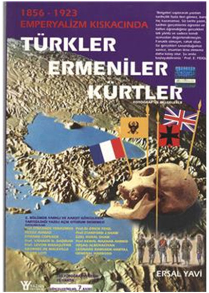 Türkler Ermeniler Kürtler - 1856- 1923 Emperyalizm Kıskacında kitabı