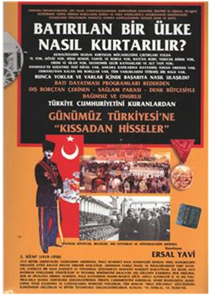 Batırılan Bir Ülke Nasıl Kurtarılır? kitabı