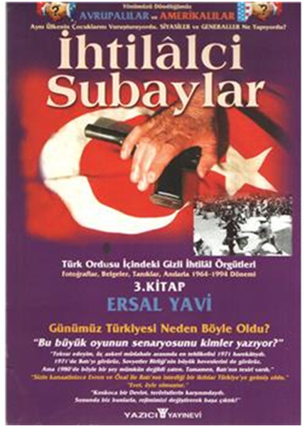 İhtilalci Subaylar 3 kitabı