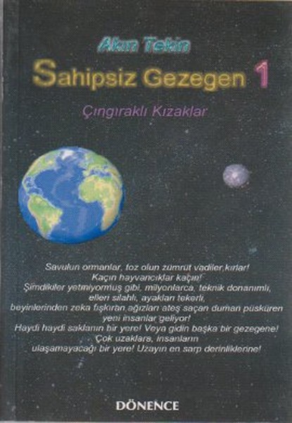 Sahipsiz Gezegen 1 Çıngıraklı Kızaklar kitabı