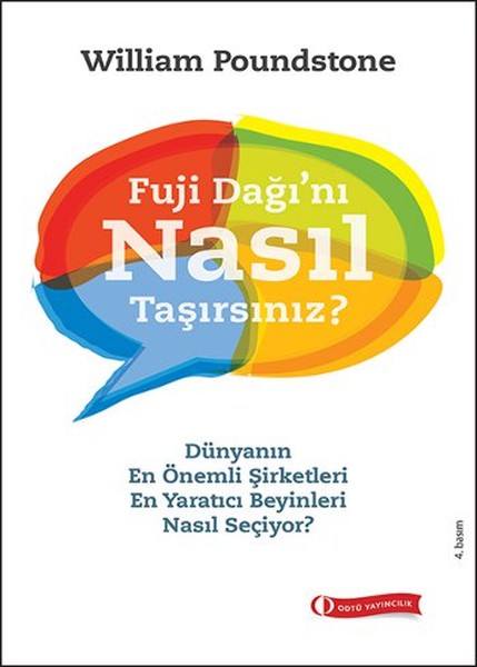 Fuji Dağını Nasıl Taşırsınız? kitabı