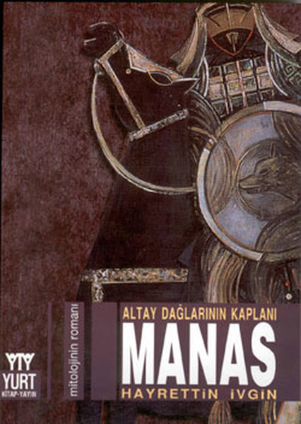 Altay Dağlarının Kaplanı-Manas kitabı