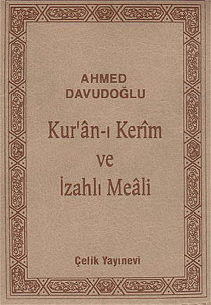 Kur'an-ı Kerim Ve İzahlı Meali (Cep Boy, Kılıflı)  kitabı