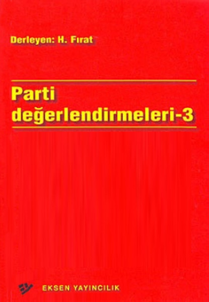 Parti Değerlendirmeleri - 3 kitabı