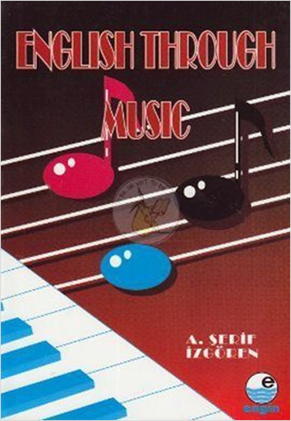 English Through Music kitabı